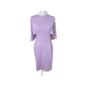 Grace Karin Purple Bodycon Dress with Kimono Sleeves (NWT)
